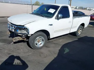 1997 Ford F-150 with VIN 1FTDF1727VKA49639, listed as a IAAI auction lot 42121938 with 317,520 mi miles and . Bid and sale history available at DreamBid. Image 2.