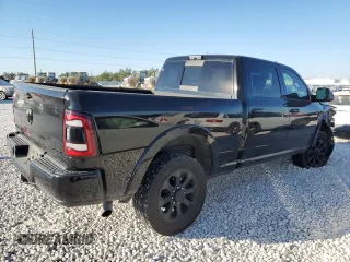 2019 Ram 2500 Laramie with VIN 3C6UR5FJ7KG530380, listed as a Copart auction lot 72990104 with 129,767 mi miles and Salvage Title. Bid and sale history available at carsss.com. Image 3.