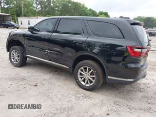 2018 Dodge Durango SXT with VIN 1C4RDHAG2JC412961, listed as a IAAI auction lot 42136418 with 100,477 mi miles and . Bid and sale history available at DreamBid. Image 3.