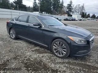 2016 Hyundai Genesis 3.8L with VIN KMHGN4JE9GU127880, listed as a Copart auction lot 47654885 with 138,902 mi miles and Clean Title. Bid and sale history available at carsss.com. Image 4.