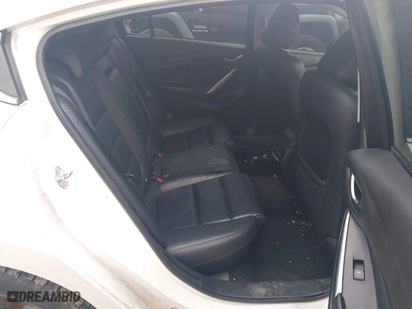 2015 Mazda Mazda6 i Touring with VIN JM1GJ1V66F1173314, listed as a IAAI auction lot 41101860 with 160,338 mi miles. Bid and sale history available at carsss.com. Image 8.