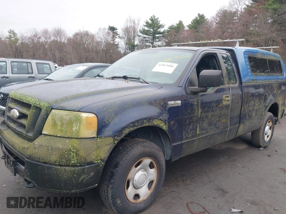 2006 Ford F-150 XL with VIN 1FTRF14W96NB11538, listed as a IAAI auction lot 42013086 with 94,972 mi miles. Bid and sale history available at carsss.com. Image 2.