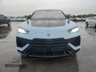 2023 Lamborghini Urus Performante z VIN ZPBUC3ZL1PLA27460, wystawiony jako Copart lot #83781864 z przebiegiem 9091 mil mil oraz Szkody całkowita. Historia ofert i sprzedaży dostępna na DreamBid. Obrazek 5.