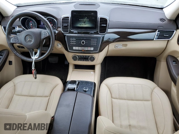 2017 Mercedes-Benz GLS with VIN 4JGDF6EE5HA932784, listed as a Copart auction lot 49502453 with 87,731 mi miles. Bid and sale history available at carsss.com. Image 8.