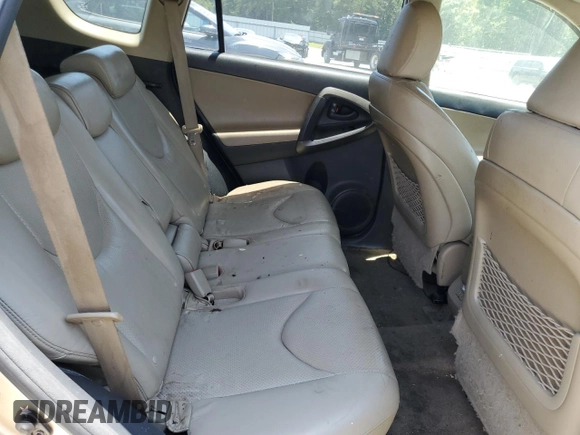 2010 Toyota RAV4 Limited with VIN JTMDK4DV1AD015240, listed as a Copart auction lot 61868355 with 243,511 mi miles and Clean title. Bid and sale history available at DreamBid. Image 10.