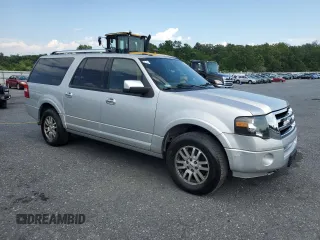 2012 Ford Expedition Max Limited with VIN 1FMJK2A50CEF59474, listed as a Copart auction lot 63751395 with 149,236 mi miles and Clean title. Bid and sale history available at DreamBid. Image 4.