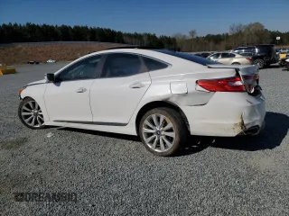 2015 Hyundai Azera Limited z VIN KMHFH4JG1FA433220, wystawiony jako Copart lot #50007845 z przebiegiem 133 942 mil mil oraz Szkoda całkowita • Salvage title. Historia ofert i sprzedaży dostępna na DreamBid. Obrazek 2.