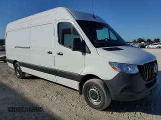 2023 Mercedes-Benz Sprinter Cargo Cargo with VIN W1Y40CHY9PT143367, listed as a Copart auction lot 82400564 with 10,667 mi miles and Salvage Title. Bid and sale history available at carsss.com. Image 4.