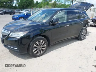2014 Acura MDX Technology with VIN 5FRYD4H45EB014747, listed as a IAAI auction lot 42221697 with 188,025 mi miles and . Bid and sale history available at DreamBid. Image 2.