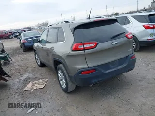 2016 Jeep Cherokee Latitude with VIN 1C4PJLCS4GW347218, listed as a IAAI auction lot 41651285 with 95,169 mi miles. Bid and sale history available at carsss.com. Image 3.