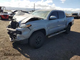 2019 Toyota Tacoma SR5 with VIN 3TMAZ5CN5KM081754, listed as a Copart auction lot 59053435 with 88,138 mi miles and Salvage title. Bid and sale history available at DreamBid. Image 1.