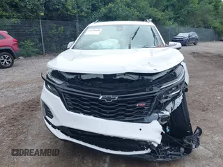 2024 Chevrolet Equinox RS with VIN 3GNAXMEG0RS221656, listed as a IAAI auction lot 42536858 with Not provided miles and . Bid and sale history available at DreamBid. Image 13.