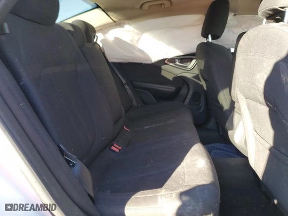 2015 Chrysler 200 Limited with VIN 1C3CCCAB0FN577195, listed as a Copart auction lot 42848045 with 0 mi miles and Salvage Title. Bid and sale history available at carsss.com. Image 10.