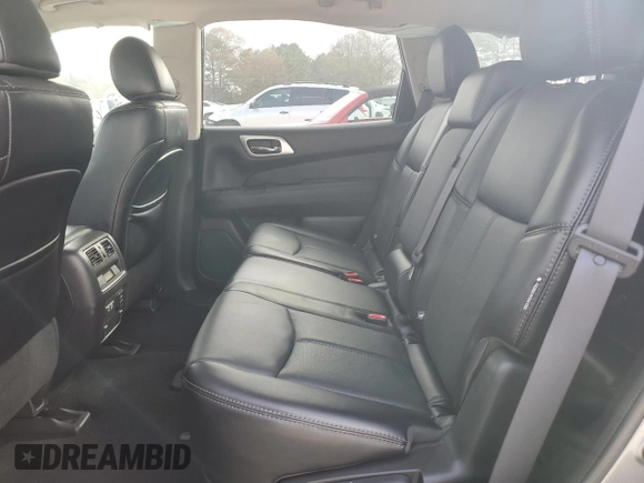 2020 Nissan Pathfinder Platinum with VIN 5N1DR2DM8LC597929, listed as a Copart auction lot 85009934 with 72,294 mi miles and Salvage Title. Bid and sale history available at carsss.com. Image 11.