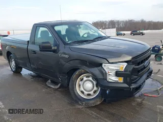 2017 Ford F-150 XL with VIN 1FTMF1C88HKC40307, listed as a IAAI auction lot 41902985 with 152,242 mi miles and . Bid and sale history available at DreamBid. Image 6.