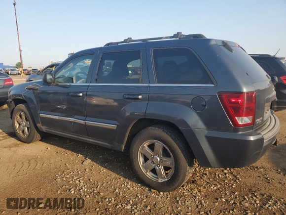 2006 Jeep Grand Cherokee Limited with VIN 1J4HR58N66C361904, listed as a Copart auction lot 59343315 with 375,049 mi miles and Clean title. Bid and sale history available at DreamBid. Image 2.