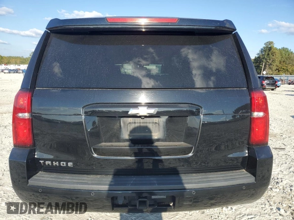 2020 Chevrolet Tahoe LS with VIN 1GNSCAKC1LR184711, listed as a Copart auction lot 78476004 with 109,240 mi miles and Salvage title. Bid and sale history available at DreamBid. Image 6.