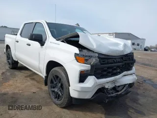 2022 Chevrolet Silverado 1500 Custom with VIN 3GCPABEK8NG528809, listed as a IAAI auction lot 41781691 with 52,025 mi miles and . Bid and sale history available at DreamBid. Image 1.