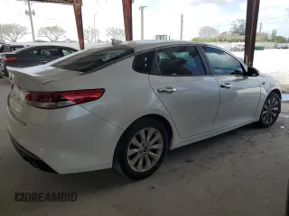 2016 Kia Optima LX with VIN KNAGT4L31G5071561, listed as a Copart auction lot 55456545 with 65,133 mi miles and Salvage Title. Bid and sale history available at carsss.com. Image 3.