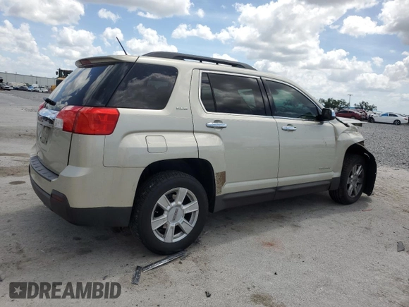 2013 GMC Terrain SLE with VIN 2GKALSEK7D6282642, listed as a Copart auction lot 51891565 with 174,615 mi miles and Salvage Title. Bid and sale history available at carsss.com. Image 3.