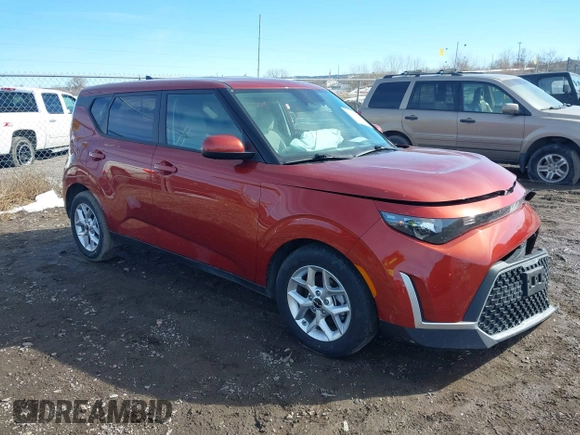 2024 Kia Soul S with VIN KNDJ23AU4R7919070, listed as a IAAI auction lot 41651670 with 3,816 mi miles and . Bid and sale history available at DreamBid. Image 1.