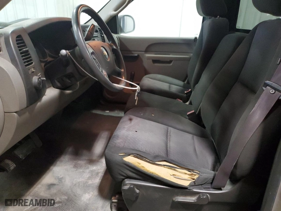 2011 Chevrolet Silverado 1500 Work Truck with VIN 1GCNCPEX3BZ387198, listed as a Copart auction lot 47200475 with 150,263 mi miles and Clean Title. Bid and sale history available at carsss.com. Image 7.