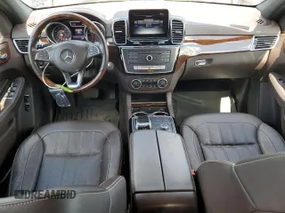 2018 Mercedes-Benz GLS 450 z VIN 4JGDF6EE9JB162914, wystawiony jako Copart lot #55346545 z przebiegiem 97 331 mil mil oraz Szkody całkowita. Historia ofert i sprzedaży dostępna na DreamBid. Obrazek 8.