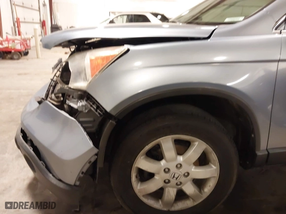 2007 Honda CR-V EX-L with VIN JHLRE48757C037252, listed as a IAAI auction lot 41833847 with 110,923 mi miles. Bid and sale history available at carsss.com. Image 20.