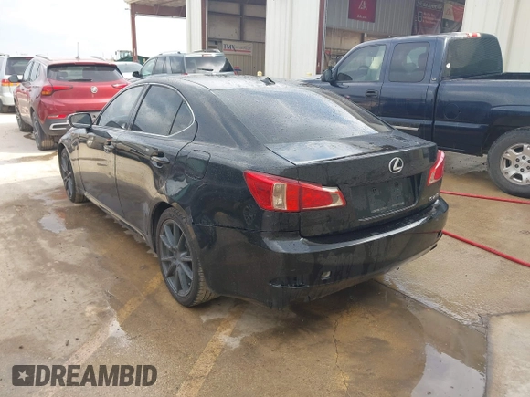 2012 Lexus IS 250 with VIN JTHBF5C24C5161720, listed as a IAAI auction lot 42132518 with 160,195 mi miles and . Bid and sale history available at DreamBid. Image 3.