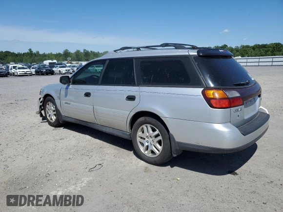 2004 Subaru Legacy Outback with VIN 4S3BH675147611061, listed as a Copart auction lot 56749265 with 205,432 mi miles and Salvage title. Bid and sale history available at DreamBid. Image 2.