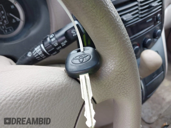 2005 Toyota Sienna CE with VIN 5TDZA23C35S334713, listed as a IAAI auction lot 42776085 with 192,370 mi miles and . Bid and sale history available at DreamBid. Image 11.