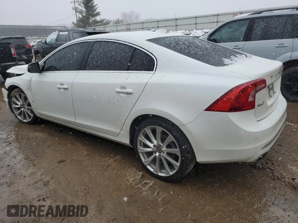 2018 Volvo S60 Inscription Platinum with VIN LYV402TMXJB168793, listed as a Copart auction lot 37533434 with Not Provided miles. Bid and sale history available at carsss.com. Image 2.