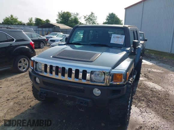 2007 Hummer H3 SUV z VIN 5GTDN13E578185716, wystawiony jako IAAI lot #42398547 z przebiegiem 137 163 mil mil oraz . Historia ofert i sprzedaży dostępna na DreamBid. Obrazek 6.