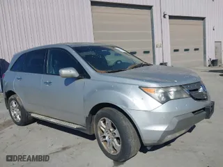 2009 Acura MDX Tech Pkg with VIN 2HNYD28669H527717, listed as a IAAI auction lot 41683905 with 158,529 mi miles. Bid and sale history available at carsss.com. Image 1.
