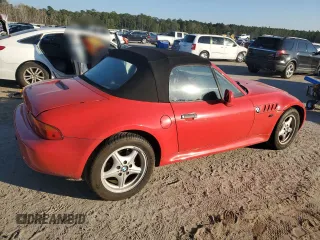 1999 BMW Z3 2.5L with VIN 4USCH9337XLF79624, listed as a Copart auction lot 75697864 with 11,361 mi miles and Clean Title. Bid and sale history available at carsss.com. Image 3.