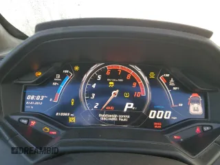 2016 Lamborghini Huracan LP 610-4 z VIN ZHWUR1ZF7GLA05381, wystawiony jako Copart lot #42731925 z przebiegiem 10 965 mil mil oraz Szkoda całkowita • Salvage title. Historia ofert i sprzedaży dostępna na DreamBid. Obrazek 9.