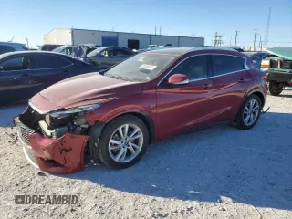 2019 Infiniti QX30 ESSENTIAL with VIN SJKCH5CP1KA008551, listed as a Copart auction lot 38154954 with 25,716 mi miles. Bid and sale history available at carsss.com. Image 1.