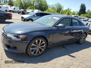 2013 Audi A6 Premium Plus z VIN WAUGFAFC9DN156029, wystawiony jako Copart lot #66410015 z przebiegiem 94 038 mil mil oraz Czysty tytuł • Clean title. Historia ofert i sprzedaży dostępna na DreamBid. Obrazek 1.