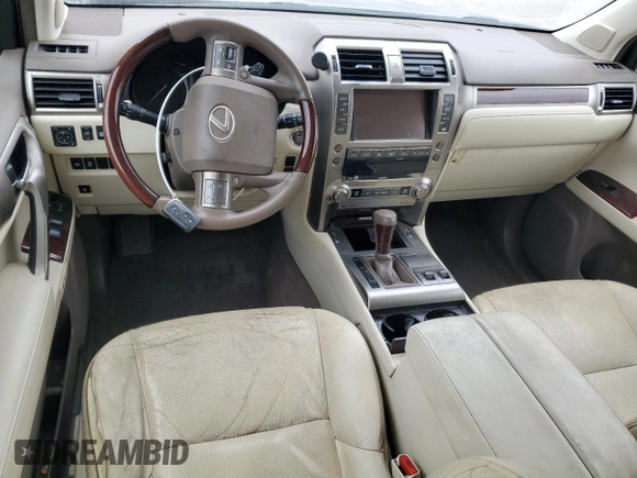 2015 Lexus GX 460 z VIN JTJBM7FX2F5108476, wystawiony jako Copart lot #42321095 z przebiegiem 140 874 mil mil oraz Szkody całkowita. Historia ofert i sprzedaży dostępna na DreamBid. Obrazek 8.