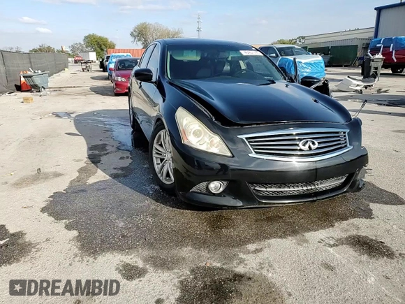 2013 Infiniti G37 Sedan Journey with VIN JN1CV6AP0DM726004, listed as a Copart auction lot 46457745 with 103,135 mi miles and Salvage Title. Bid and sale history available at carsss.com. Image 13.