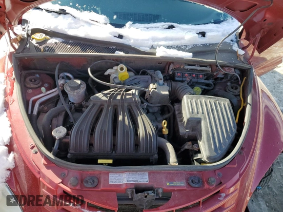 2008 Chrysler PT Cruiser with VIN 3A8FY48B78T155653, listed as a Copart auction lot 56373975 with Not provided miles and Non repairable. Bid and sale history available at DreamBid. Image 11.