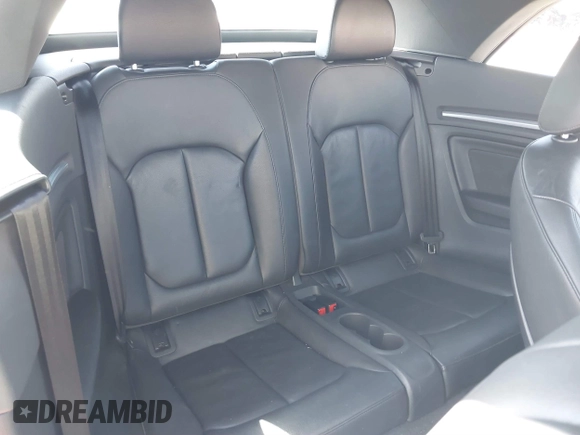 2016 Audi A3 2.0T Premium Plus with VIN WAU38LFF1G1014252, listed as a IAAI auction lot 41837550 with 71,757 mi miles. Bid and sale history available at carsss.com. Image 8.