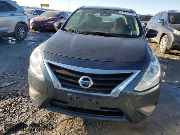 2016 Nissan Versa S Plus with VIN 3N1CN7AP3GL874183, listed as a Copart auction lot 42971415 with 79,906 mi miles and Salvage title. Bid and sale history available at DreamBid. Image 5.