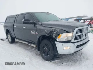 2018 Ram 2500 Big Horn with VIN 3C6UR5DL7JG289830, listed as a IAAI auction lot 41486303 with 142,001 mi miles. Bid and sale history available at carsss.com. Image 6.
