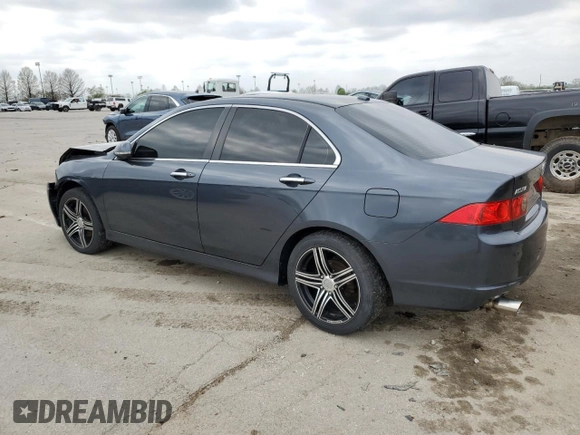 2006 Acura TSX z VIN JH4CL95816C037958, wystawiony jako Copart lot #52563495 z przebiegiem 234 410 mil mil oraz Szkoda całkowita • Salvage title. Historia ofert i sprzedaży dostępna na DreamBid. Obrazek 2.