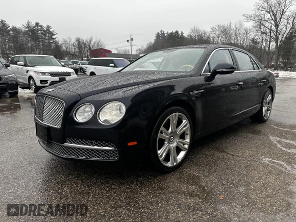 2014 Bentley Flying Spur with VIN SCBEC9ZA4EC092638, listed as a Copart auction lot 44058715 with 125,234 mi miles and Clean Title. Bid and sale history available at DreamBid. Image 2.