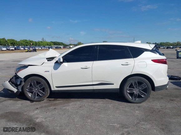 2019 Acura RDX w/A-Spec Pkg with VIN 5J8TC1H66KL021554, listed as a IAAI auction lot 41677107 with 78,474 mi miles. Bid and sale history available at carsss.com. Image 15.