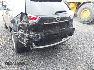 2016 Nissan Rogue SV with VIN KNMAT2MV9GP629576, listed as a IAAI auction lot 41780290 with 129,089 mi miles. Bid and sale history available at carsss.com. Image 6.