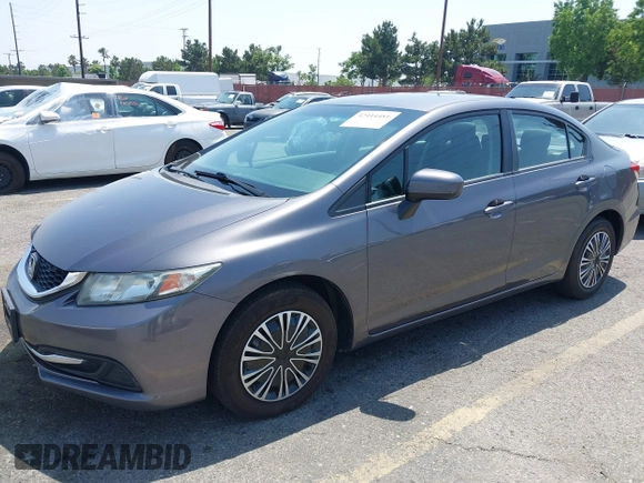 2015 Honda Civic LX z VIN 19XFB2F53FE232420, wystawiony jako IAAI lot #42444481 z przebiegiem 168 298 mil mil oraz . Historia ofert i sprzedaży dostępna na DreamBid. Obrazek 17.