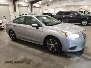 2017 Subaru Legacy Limited with VIN 4S3BNAN62H3007362, listed as a Copart auction lot 64176115 with 117,589 mi miles and Salvage title. Bid and sale history available at DreamBid. Image 4.